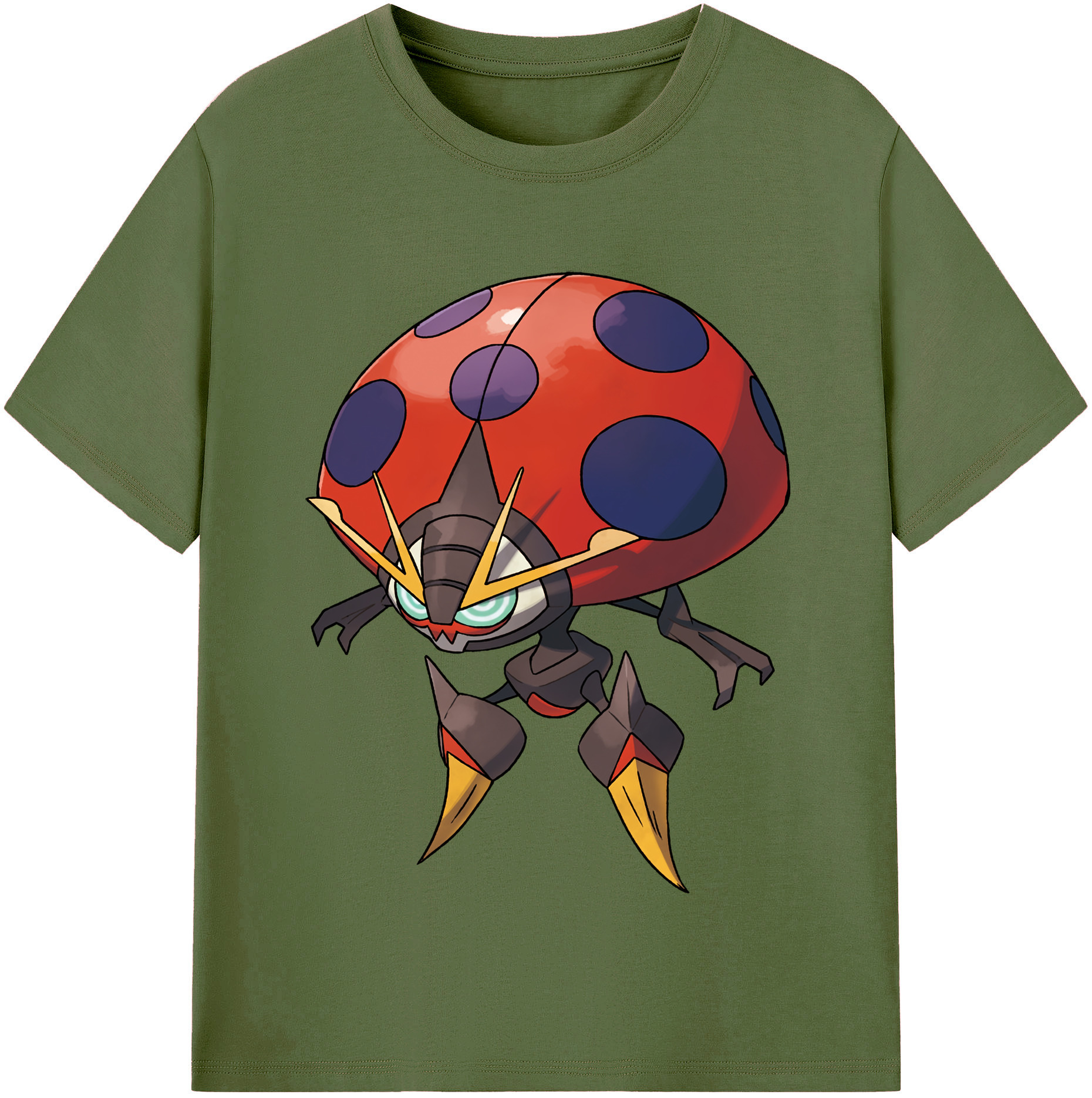 （画像用） ポケットモンスター Pokémon 綿100％半袖Tシャツ（フロントプリント）